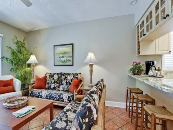 Anna Maria Island Two Bedroom Rental Property